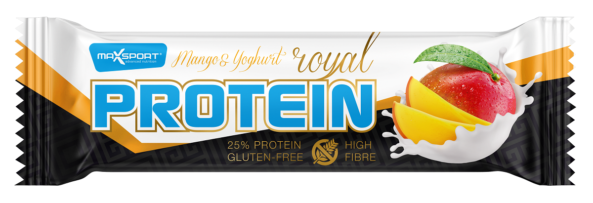Baton Proteinowy z Mango w Polewie Jogurtowej Bezglutenowy (6 szt x 60 g)