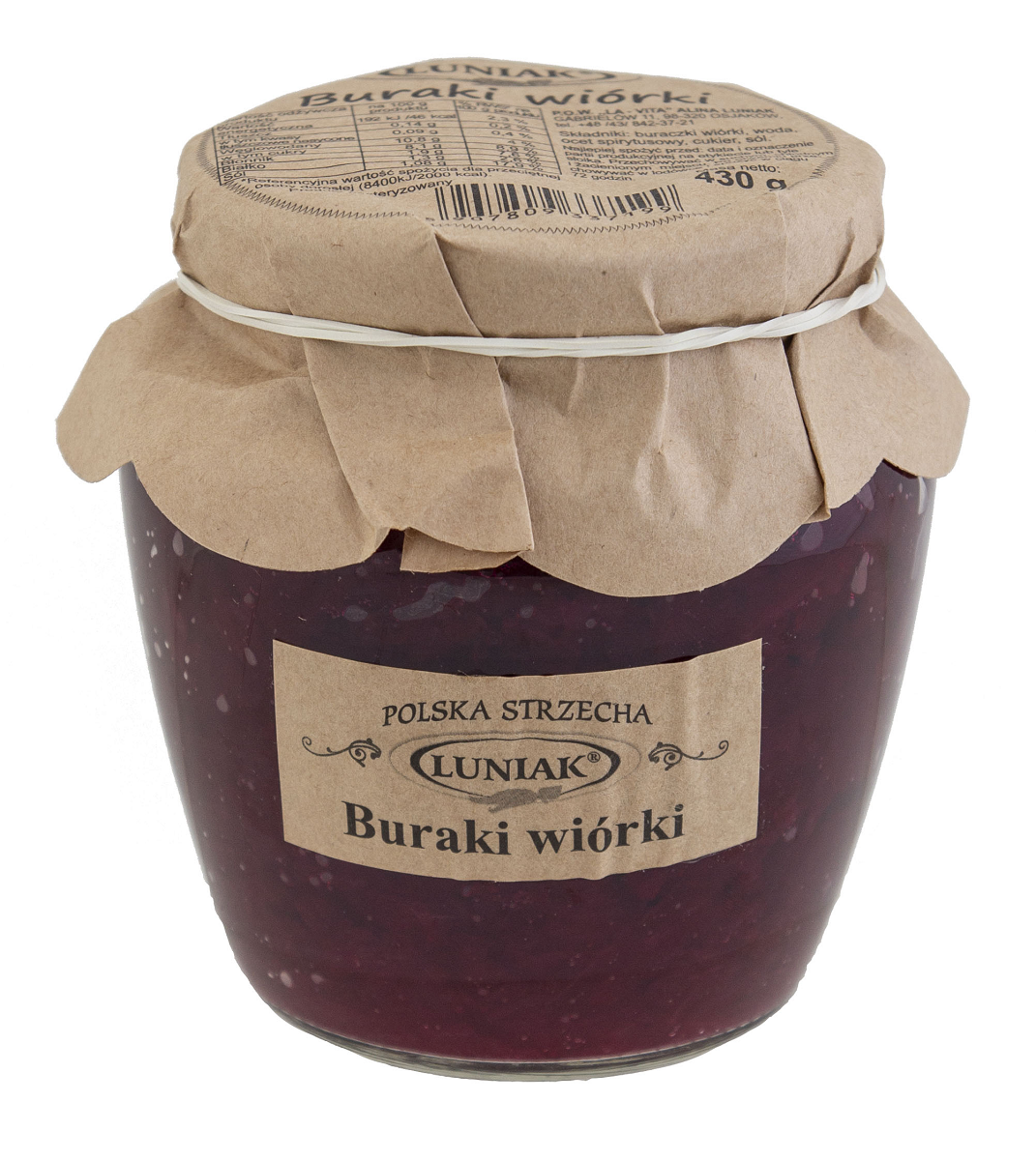 Buraczki Wiórki (3 szt x 430 g)