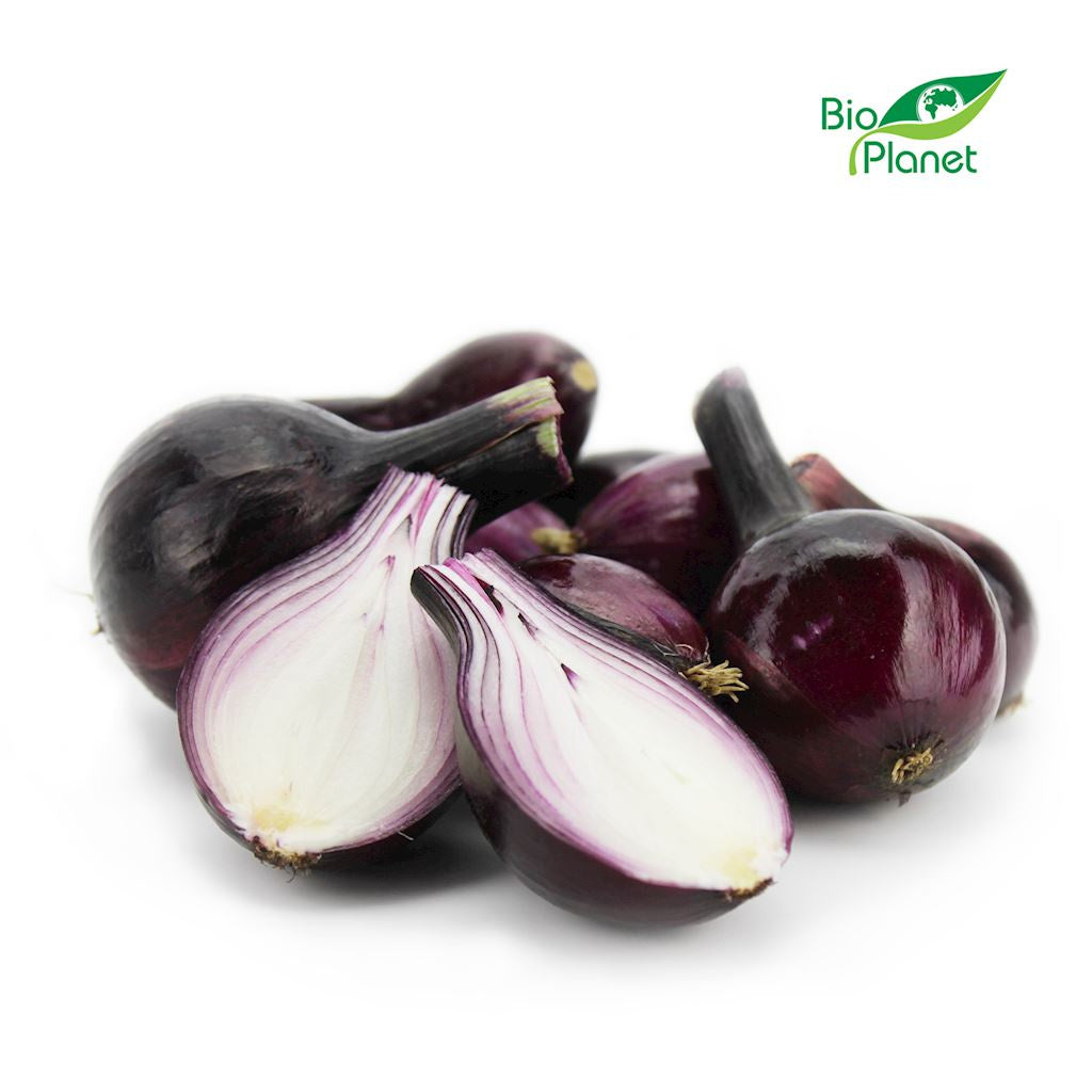 Cebula Czerwona Świeża BIO (Polska) (Około 1,00 kg)