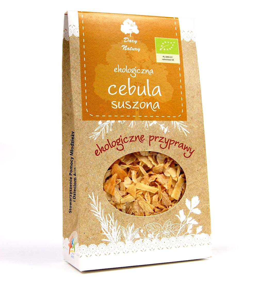Cebula Suszona BIO (4 szt x 40 g)