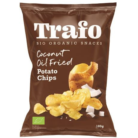 Chipsy Ziemniaczane Smażone Na Oleju Kokosowym BIO (3 szt x 100 g)