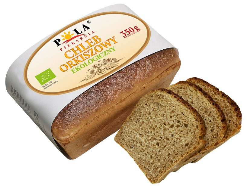 Chleb Orkiszowy BIO 350 g