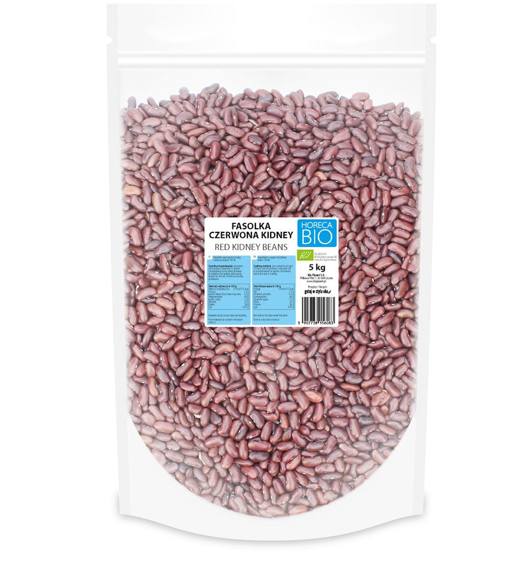 Fasolka Czerwona Kidney BIO 5 kg