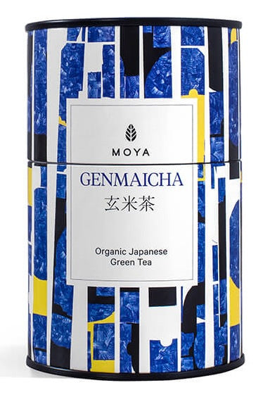 Herbata Zielona Genmaicha Japońska z Prażonym Ryżem BIO 60 g