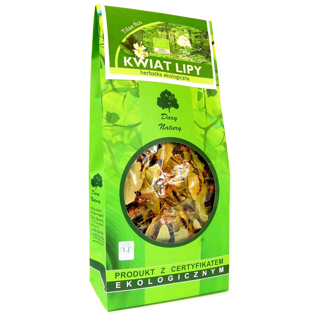 Herbatka z Kwiatu Lipy BIO (2 szt x 30 g)