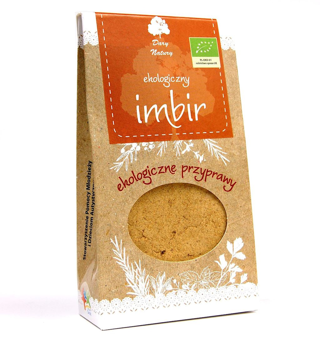 Imbir Mielony BIO (2 szt x 60 g)