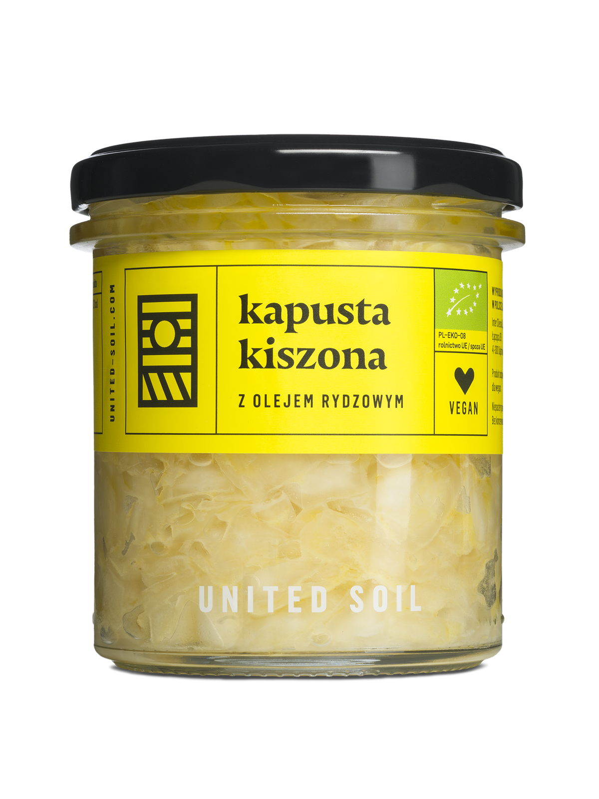 Kapusta kiszona z olejem rydzowym EKO (290 g)