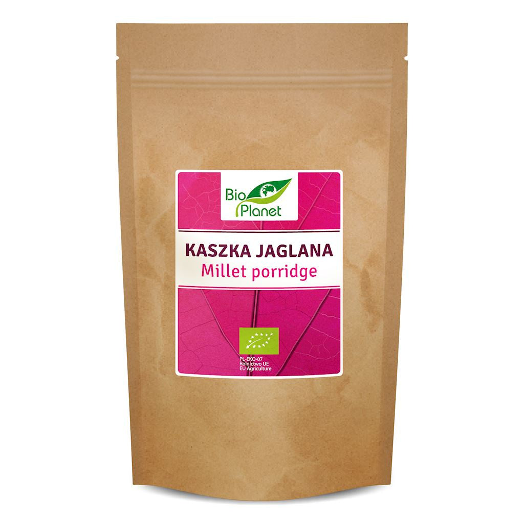 Kaszka Jaglana Bez Dodatku Cukrów BIO (2 szt x 500 g)