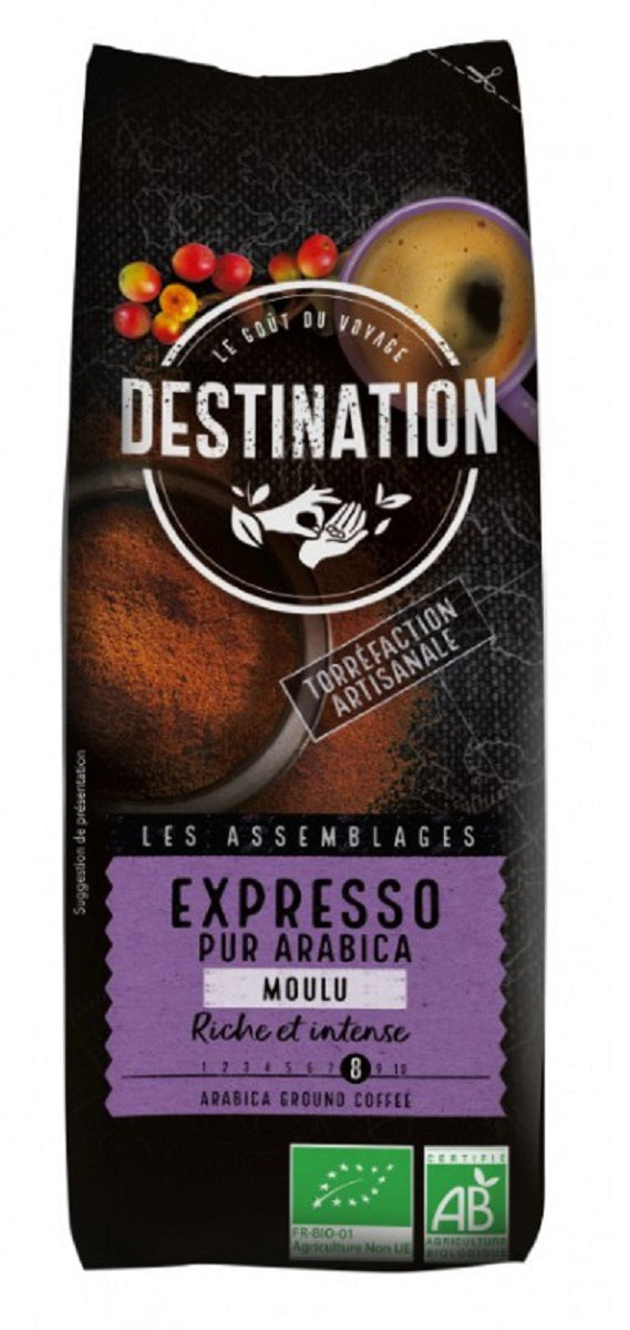 Kawa Mielona Arabica 100 % Expresso BIO 250 g
