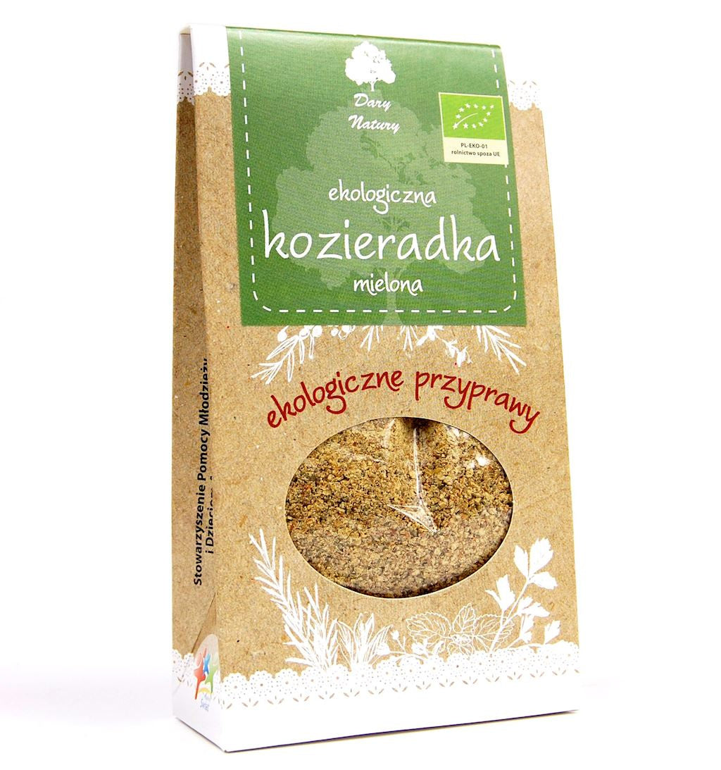 Kozieradka Mielona BIO (3 szt x 60 g)