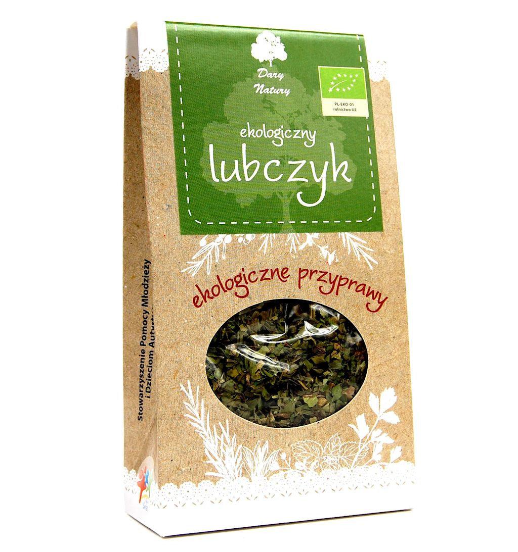 Lubczyk BIO (4 szt x 20 g)