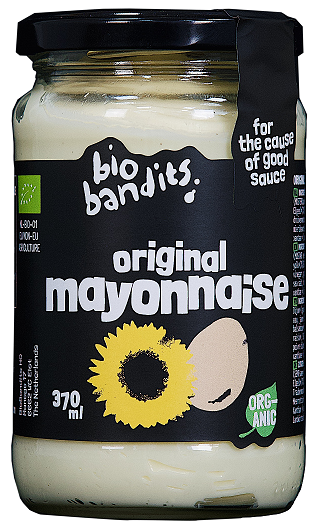 Majonez Jajeczny BIO (2 szt x 370 ml)