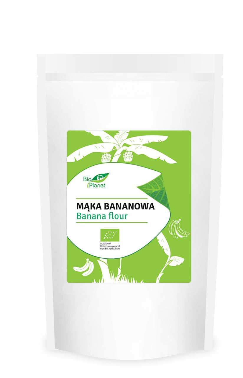 Mąka Bananowa BIO (2 szt x 200 g)