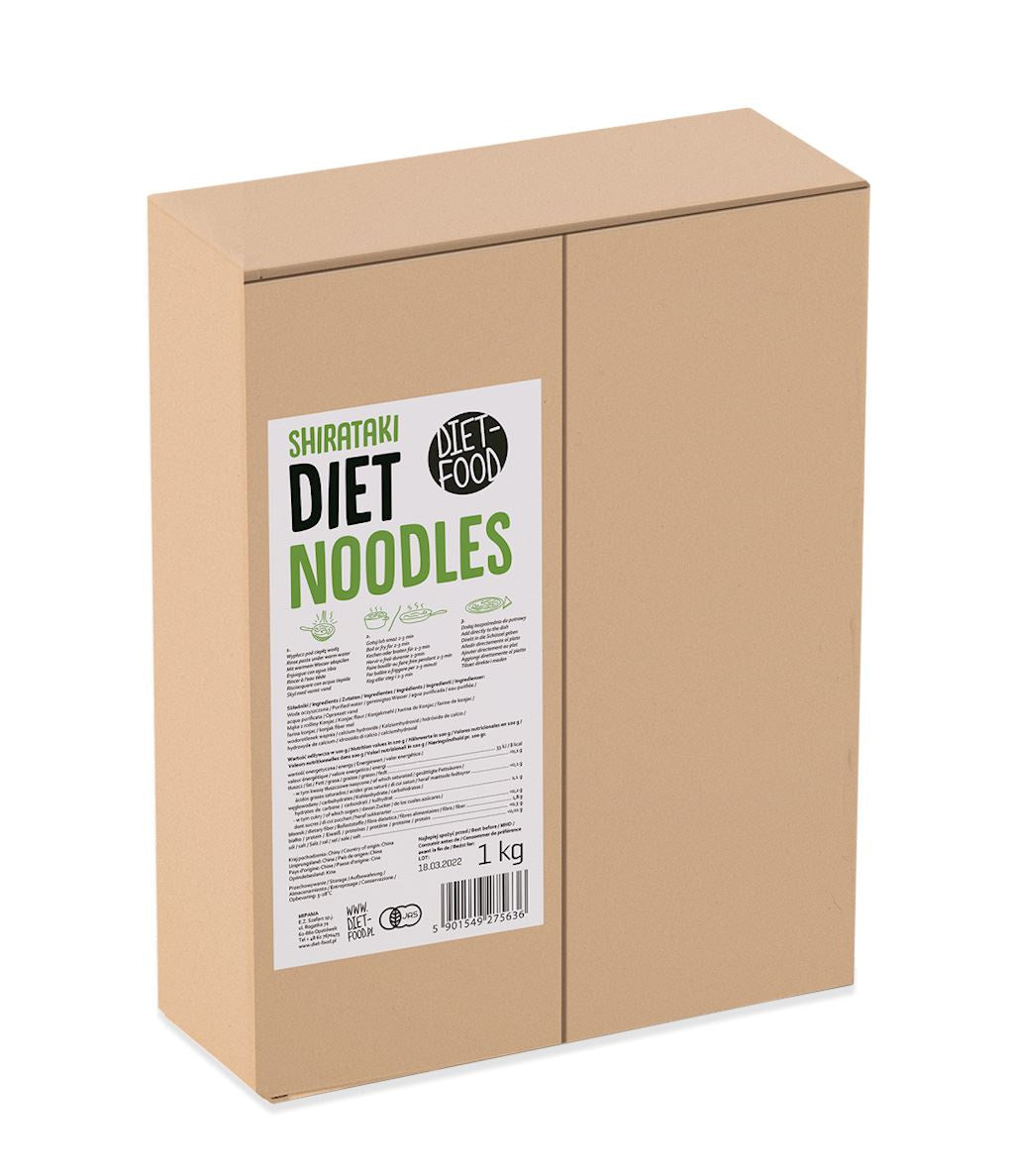 Makaron (Konjac) Shirataki 1 kg - Diet