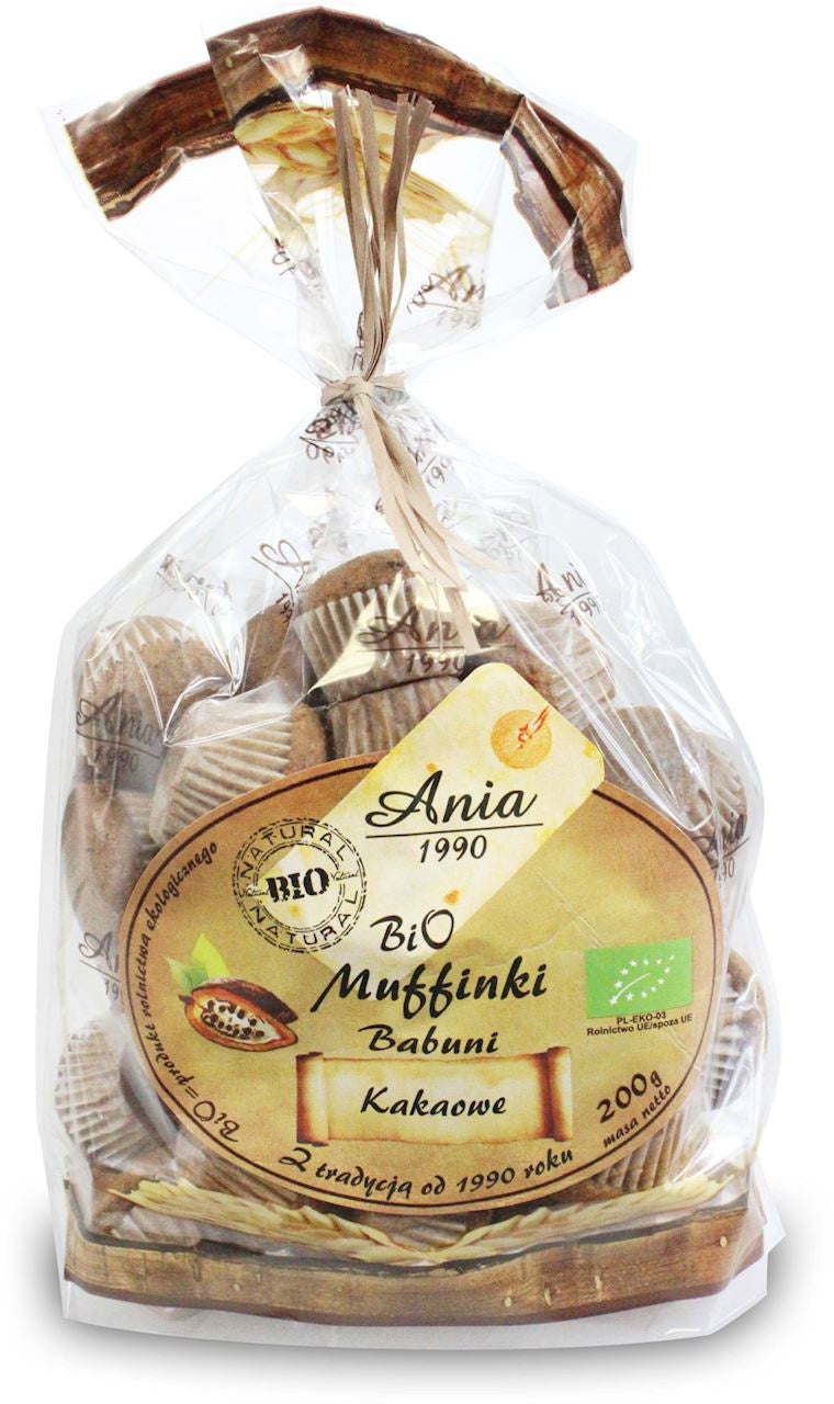Muffinki Babuni Kakaowe BIO (2 szt x 200 g)