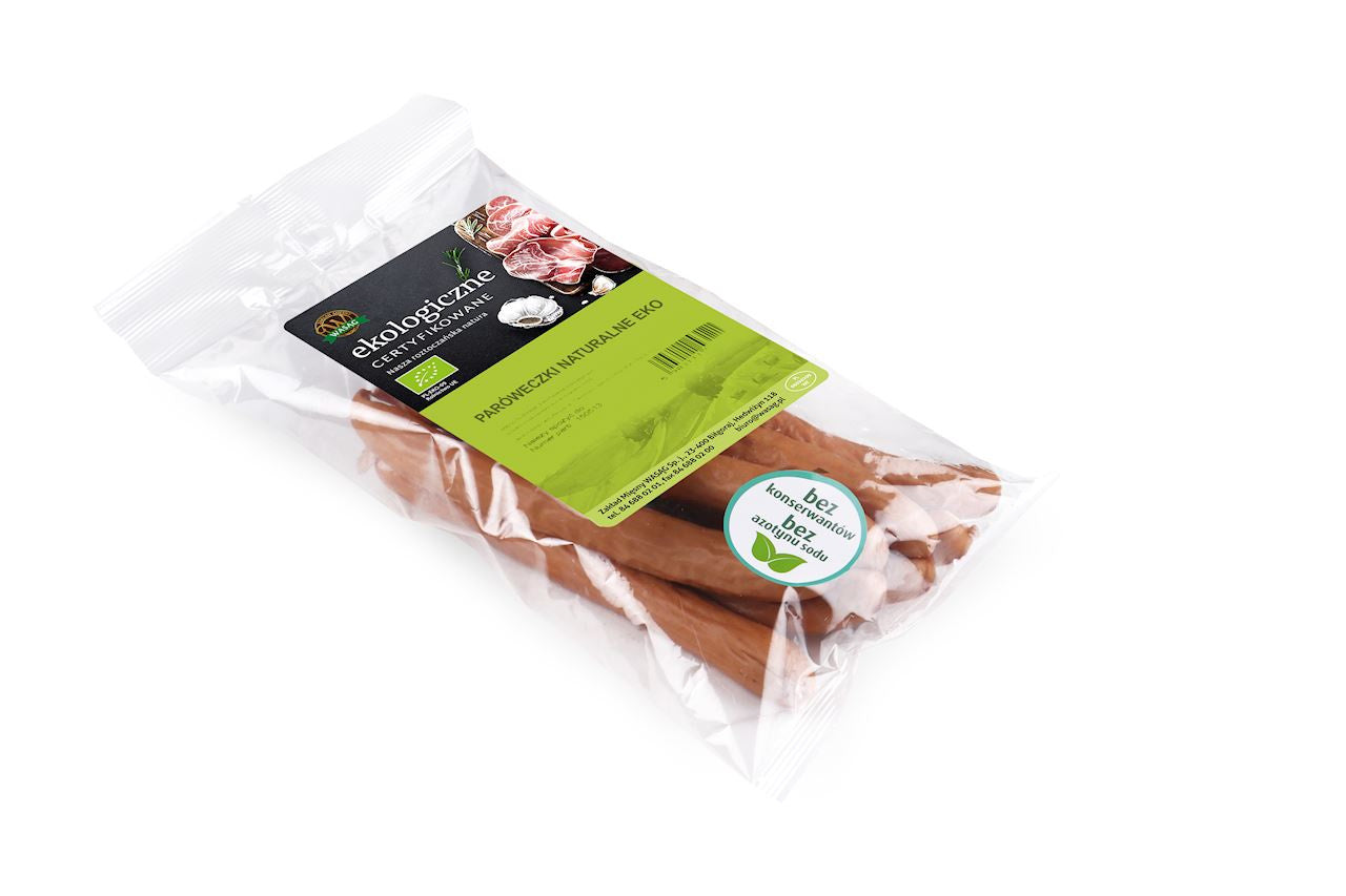 Parówki Naturalne BIO 250 g