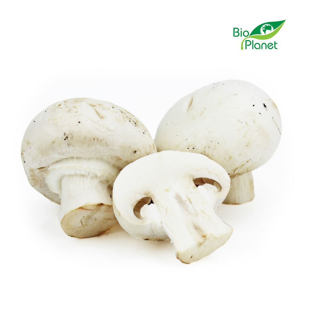 Pieczarki Białe Świeże BIO (Polska) (Około 3 kg) (3 szt x 1 kg)