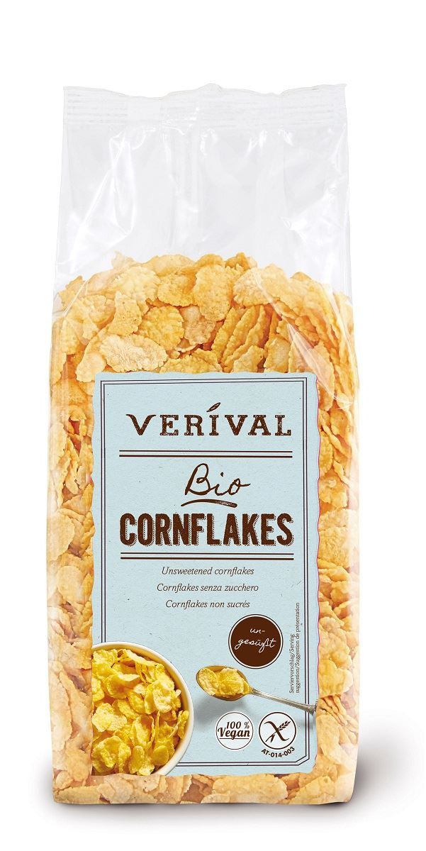 Płatki Kukurydziane Bez Dodatku Cukrów Bezglutenowe BIO (2 szt x 250 g)