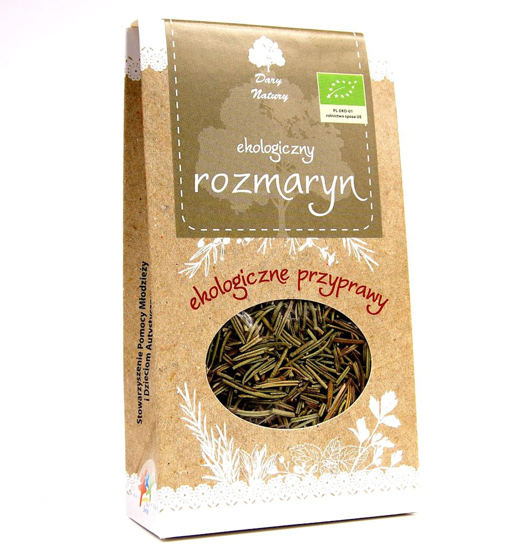 Rozmaryn BIO (4 szt x 30 g)