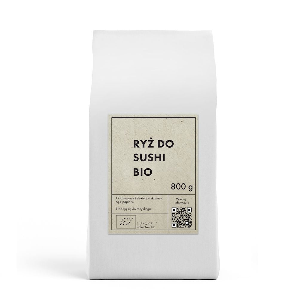 Ryż Do Sushi BIO (2 szt x 800 g)