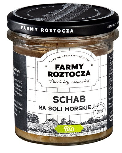Schab Na Soli Morskiej BIO (Słoik) (2 szt x 250 g)