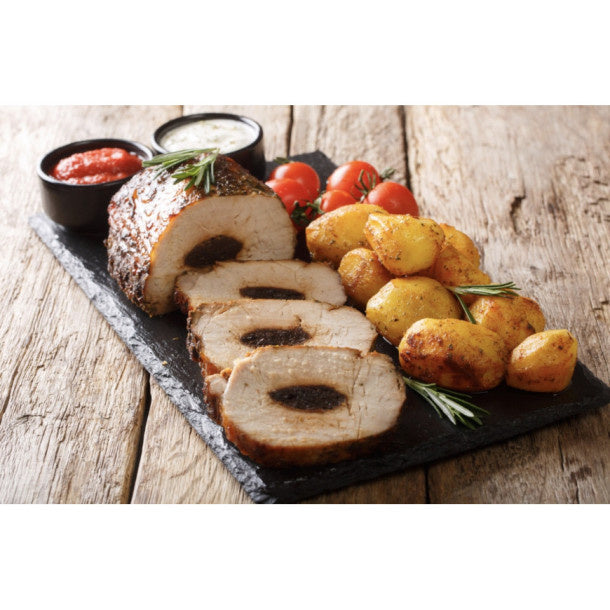 Schab pieczony ze śliwką (250 g)