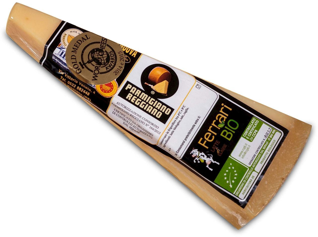 Ser Parmezan BIO 200 g