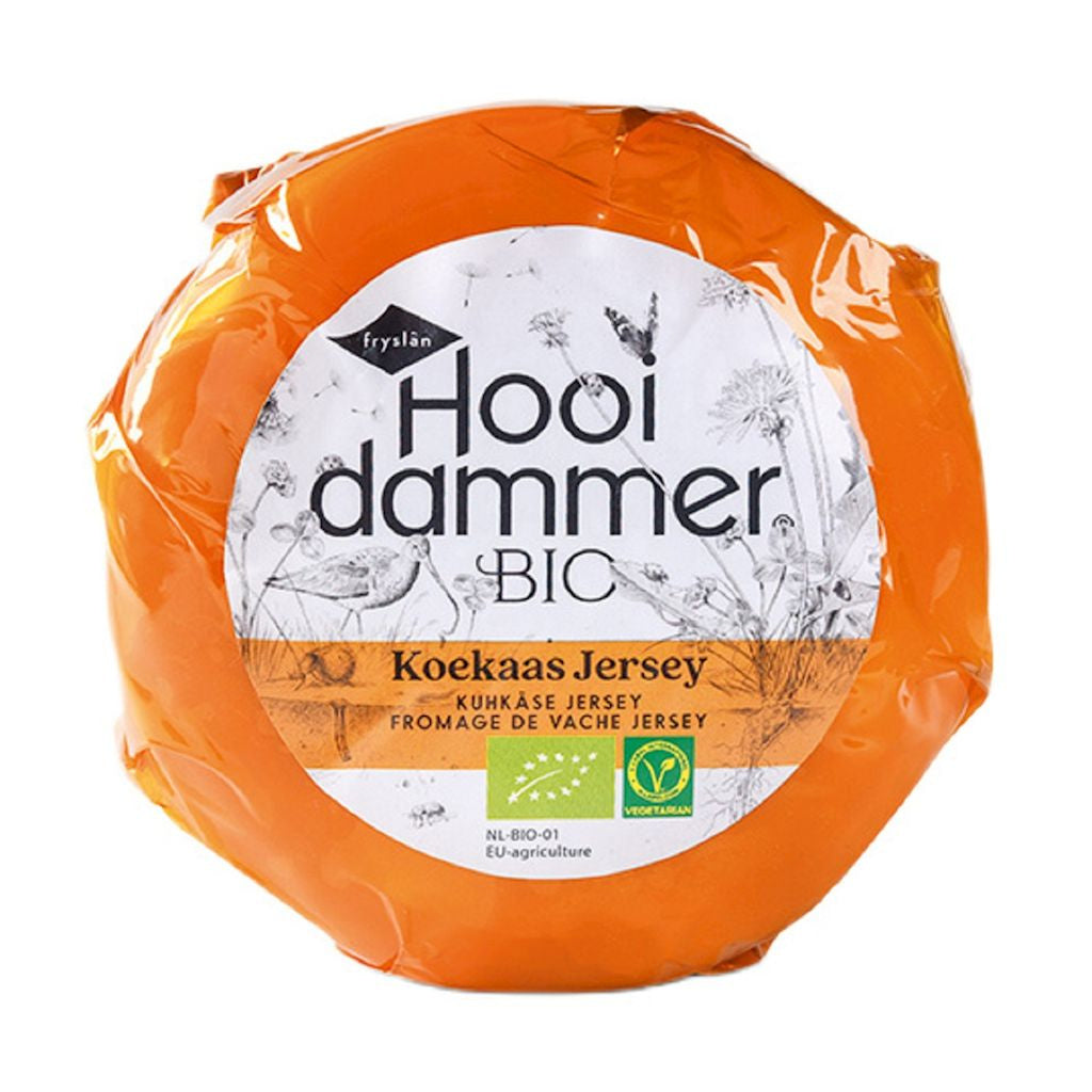 Ser Żółty Dojrzewający Od Krów Rasy Jersey BIO 280 g
