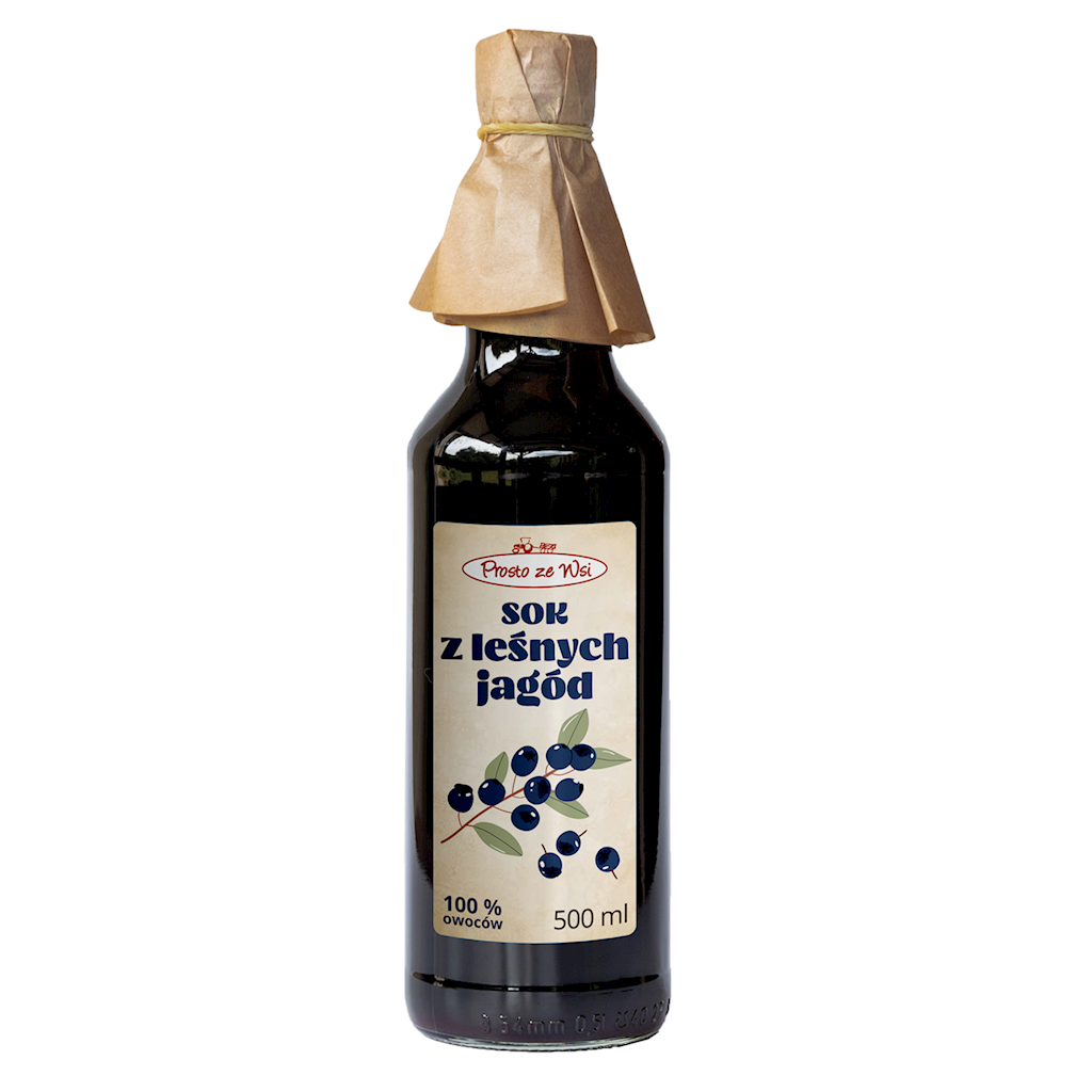 Sok Jagodowy Nfc 500 ml