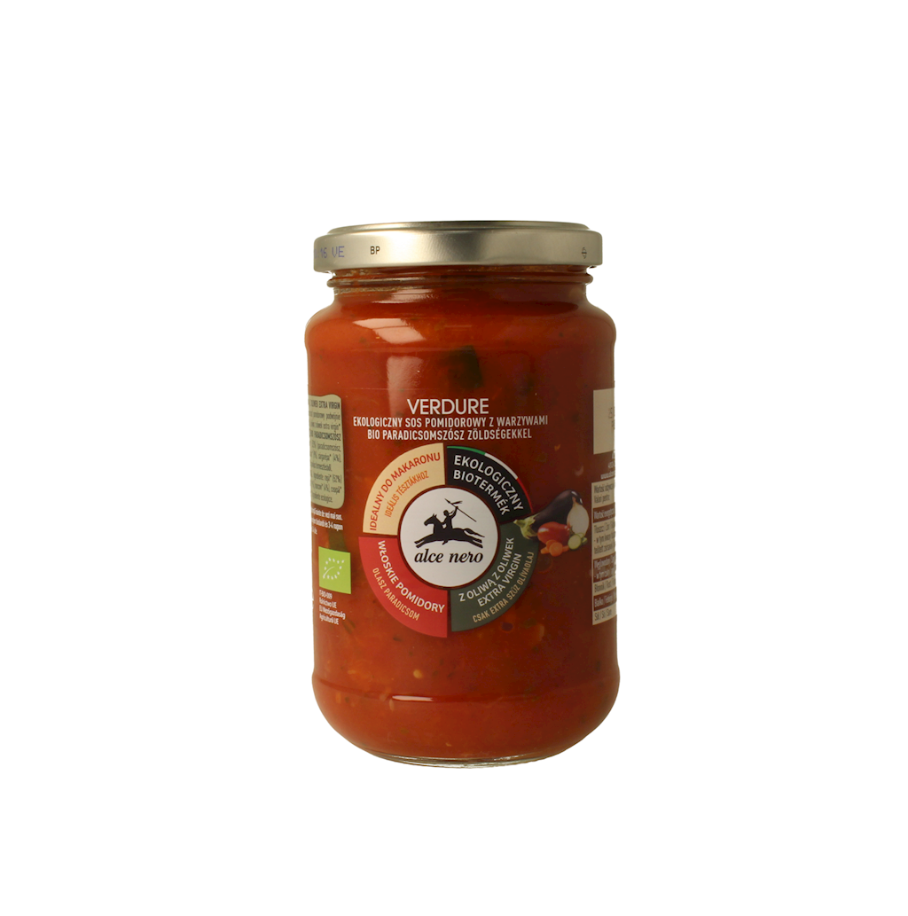 Sos Pomidorowy z Warzywami (Verdure) BIO (2 szt x 350 g)