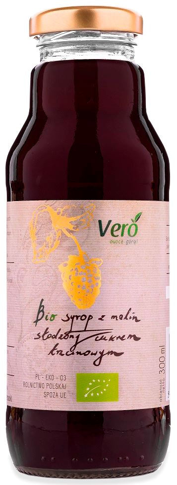 Syrop Malinowy BIO (2 szt x 300 ml)