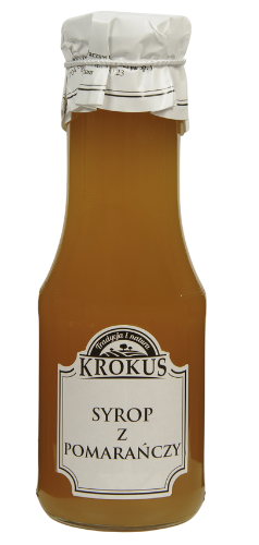 Syrop Pomarańczowy Bezglutenowy 355 g () (2 szt x 280 ml)