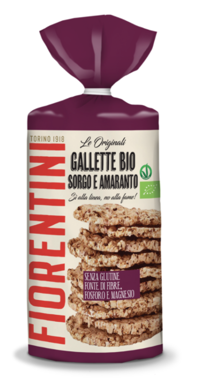 Wafle z Sorgo i Amarantusa Bezglutenowe BIO (3 szt x 120 g)