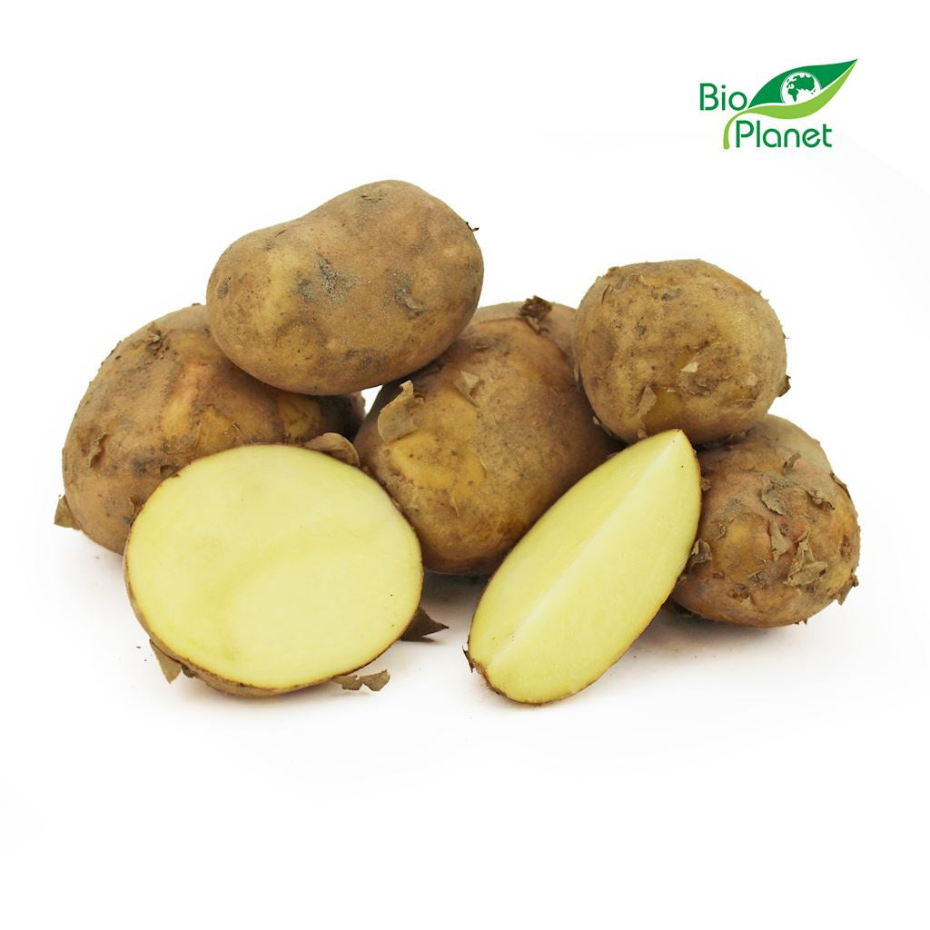 Ziemniaki Białe Młode Świeże BIO (Polska) (Około 10 kg) (10 szt x 1 kg)