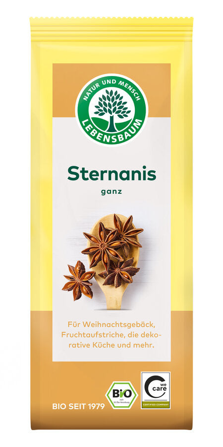 Anyż Gwiazdki BIO (10 Szt.) (2 szt x 50 g)