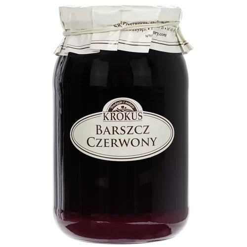 Barszcz Czerwony Bezglutenowy (2 szt x 830 ml)