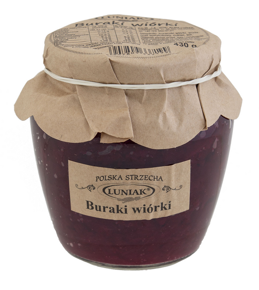 Buraczki Wiórki (3 szt x 430 g)