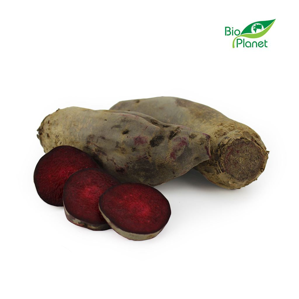 Burak Podłużny Świeży BIO (Polska) (Około 1,00 kg)