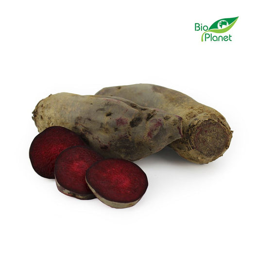 Burak Podłużny Świeży BIO (Polska) (Około 1,00 kg)
