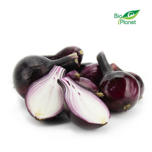 Cebula Czerwona Świeża BIO (Polska) (Około 5 kg) (5 szt x 1 kg)