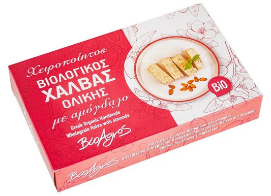 Chałwa z Migdałami BIO 200 g