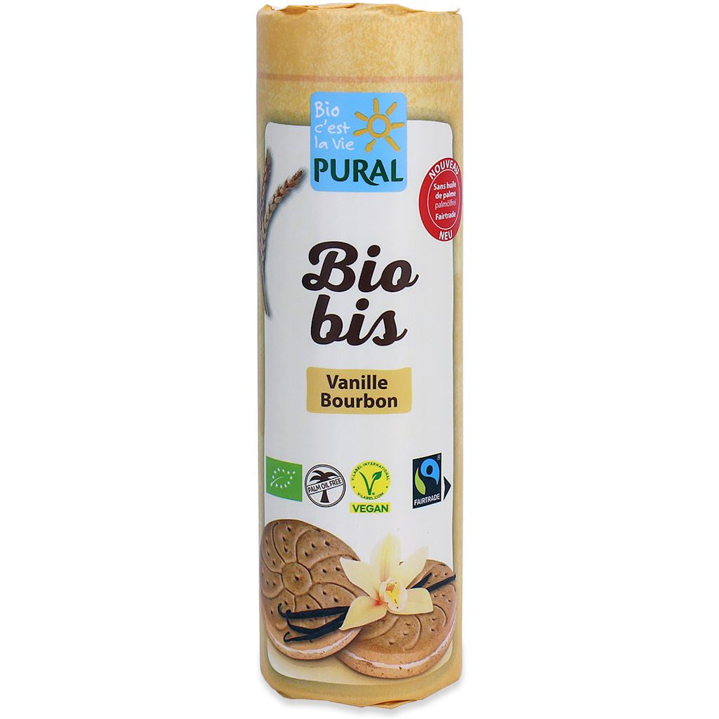 Ciastka Markizy z Kremem Waniliowym Fair Trade BIO (2 szt x 320 g)