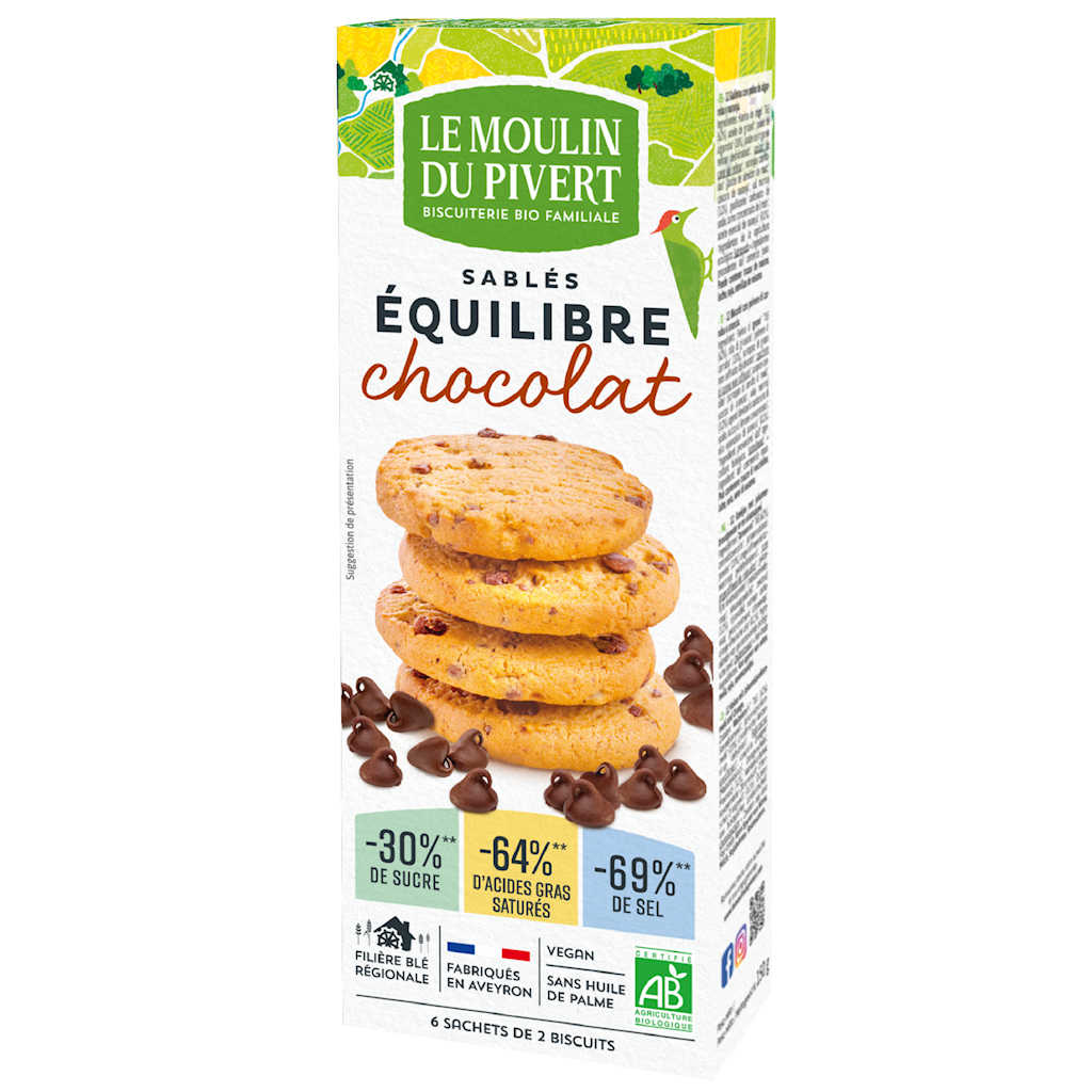 Ciastka z Dropsami Czekoladowymi BIO 150 g