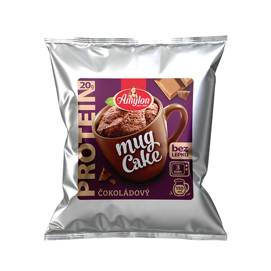 Ciasto Proteinowe Czekoladowe z Kubeczka Bezglutenowe 60 g