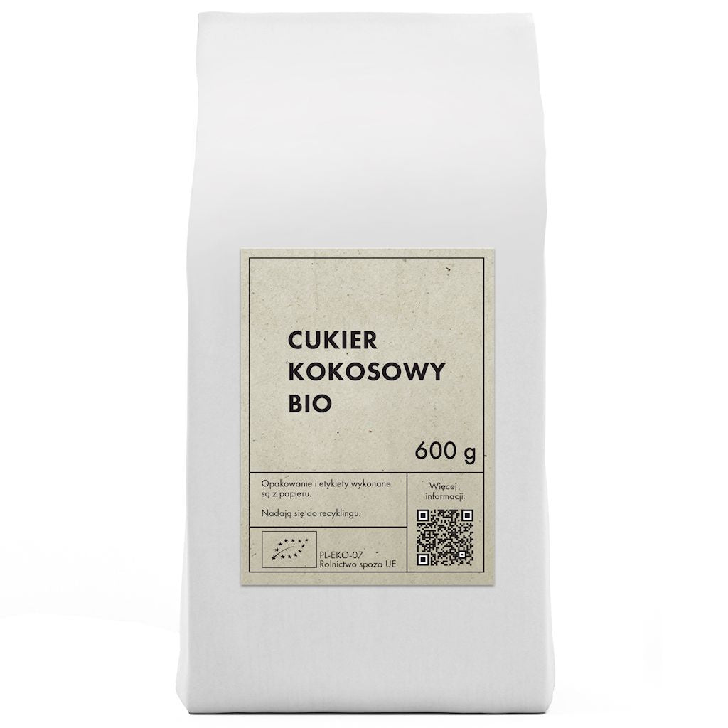 Cukier Kokosowy BIO 600 g
