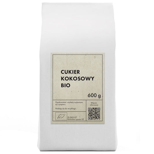 Cukier Kokosowy BIO 600 g