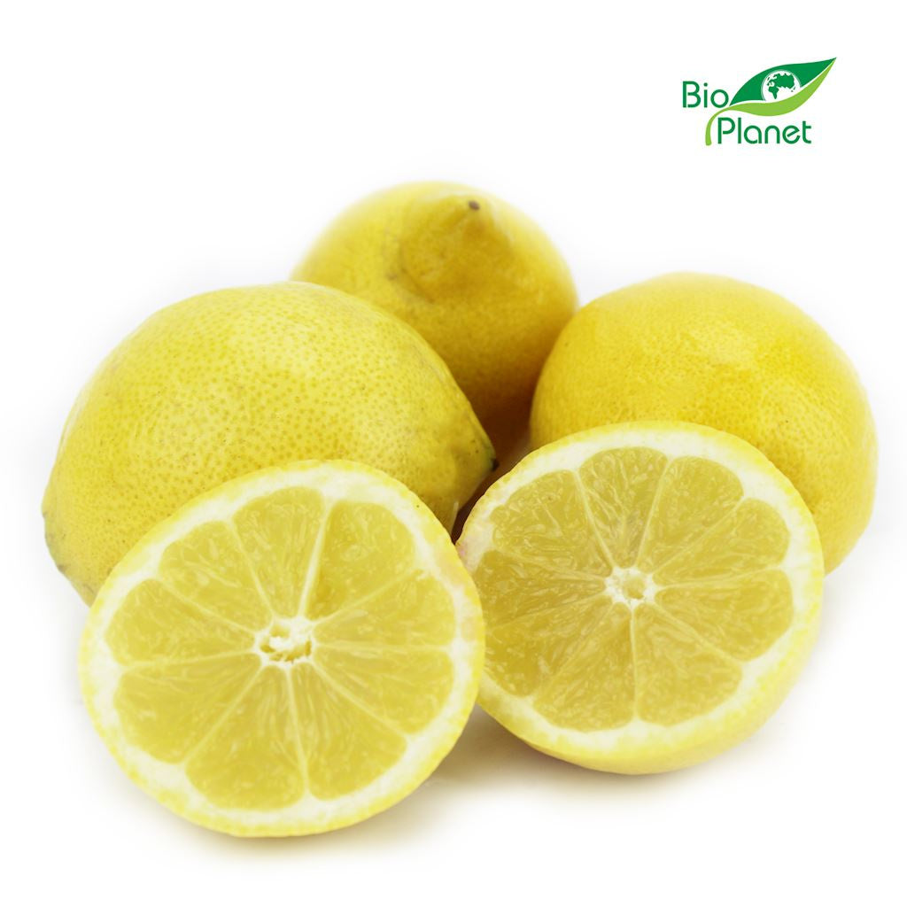 Cytryny Świeże BIO (Około 18 kg) (6 szt x 1 kg)
