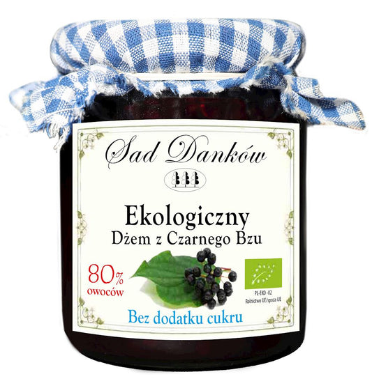 Czarny Bez 80 % BIO 260 g