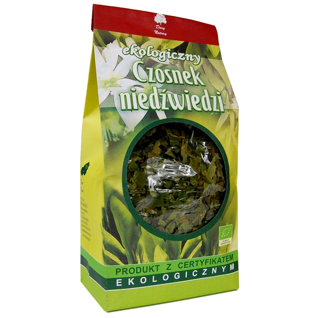 Czosnek Niedźwiedzi Suszony BIO (2 szt x 100 g)
