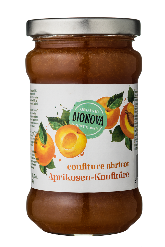 Dżem Morelowy BIO 340 g